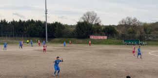 Botta e risposta nel primo tempo: finisce 1-1 lo scontro salvezza tra Gracciano e San Polo