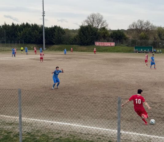 Botta e risposta nel primo tempo: finisce 1-1 lo scontro salvezza tra Gracciano e San Polo