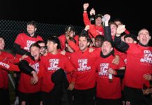 Serie D, il Grosseto festeggia il ritorno tra i professionisti (con tanti ex San Donato Tavarnelle). E per Paolo Indiani è la ‘dodicesima’