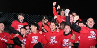 Serie D, il Grosseto festeggia il ritorno tra i professionisti (con tanti ex San Donato Tavarnelle). E per Paolo Indiani è la ‘dodicesima’