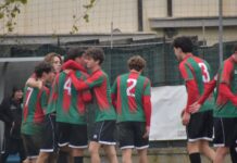 Grassina, fanno festa anche gli Juniores Regionali: campionato vinto con due turni di anticipo