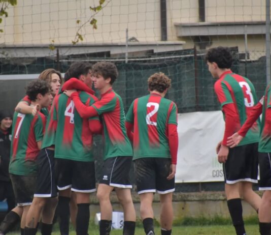 Grassina, fanno festa anche gli Juniores Regionali: campionato vinto con due turni di anticipo
