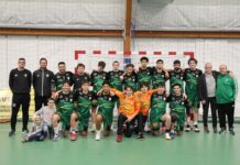 Serie B, Pallamano Tavarnelle sconfitta a Massa Marittima (34-37)