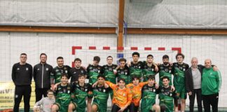 Serie B, Pallamano Tavarnelle sconfitta a Massa Marittima (34-37)