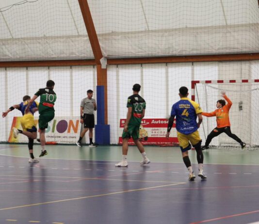 Pallamano Tavarnelle sotto tono: Medicea passa al PalaBustecca 26-23