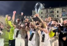 Coppa Italia di Promozione, trionfo per l’Audax Rufina: 1-0 in finale sulla Lampo Meridien
