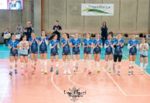 Chianti Volley: la Serie B2 cade al tie-break in una trasferta combattutissima contro Ariete Prato