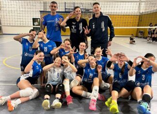 terza divisione junior chianti volley