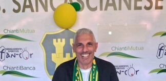 Juniores regionali: la Sancascianese conferma in panchina Alessandro Calderone