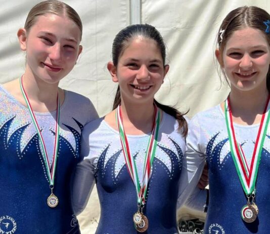 Artistica Tavarnelle ai campionati nazionali di Cesenatico/3: altre atlete, altre medaglie