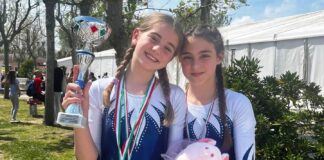 Artistica Tavarnelle ai campionati nazionali di Cesenatico/1: pioggia di medaglie