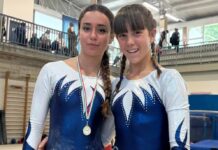 Ginnastica Artistica: quattro atlete dell’Artistica Tavarnelle alla prova individuale a Montevarchi