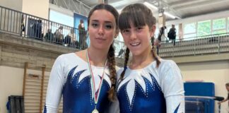 Ginnastica Artistica: quattro atlete dell’Artistica Tavarnelle alla prova individuale a Montevarchi