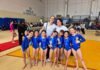 Artistica Tavarnelle, le atlete (dal 2014 al 2018) in pedana al Toscana Gym a Rosignano