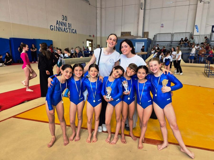 Artistica Tavarnelle Rosignano, seconda prova Toscana Gym individuale