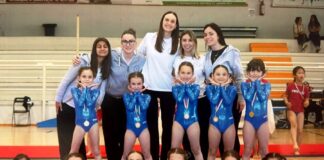 Toscana Gym, le meravigliose piccole atlete dell’Artistica Tavarnelle a Montelupo Fiorentino