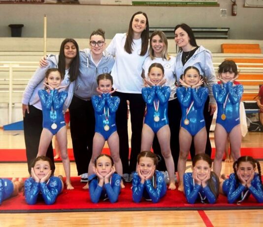 Toscana Gym, le meravigliose piccole atlete dell’Artistica Tavarnelle a Montelupo Fiorentino
