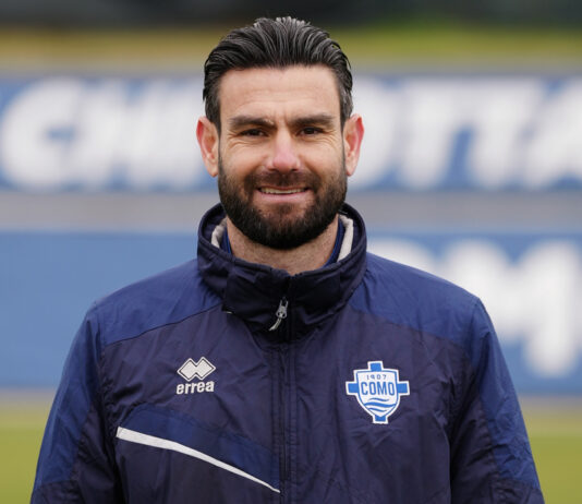 Daniele Buzzegoli campione alla guida del Como Primavera (e il ‘double’ sfiorato)