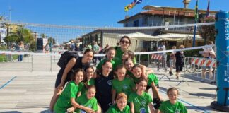 La Certosa Volley… va al mare: alla Festa Regionale S3 a Lido di Camaiore