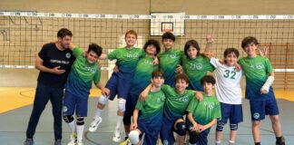 Under 14 maschile, meraviglia Certosa Volley: 3-0 contro CVE Bianca