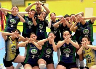 Certosa Volley Under 18 verde