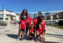 FOTO / Le bambine del Chianti Volley alla Festa Regionale S3 a Lido di Camaiore