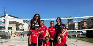 FOTO / Le bambine del Chianti Volley alla Festa Regionale S3 a Lido di Camaiore