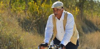 Le storie di chi non ha mai mancato Eroica Montalcino: come Daud Khan, pakistano (e romano d’adozione)