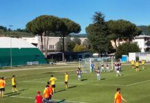 Audace Galluzzo, il presidente Franco Angelozzi si congratula con la squadra