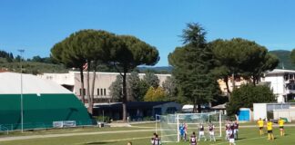 Audace Galluzzo, il presidente Franco Angelozzi si congratula con la squadra