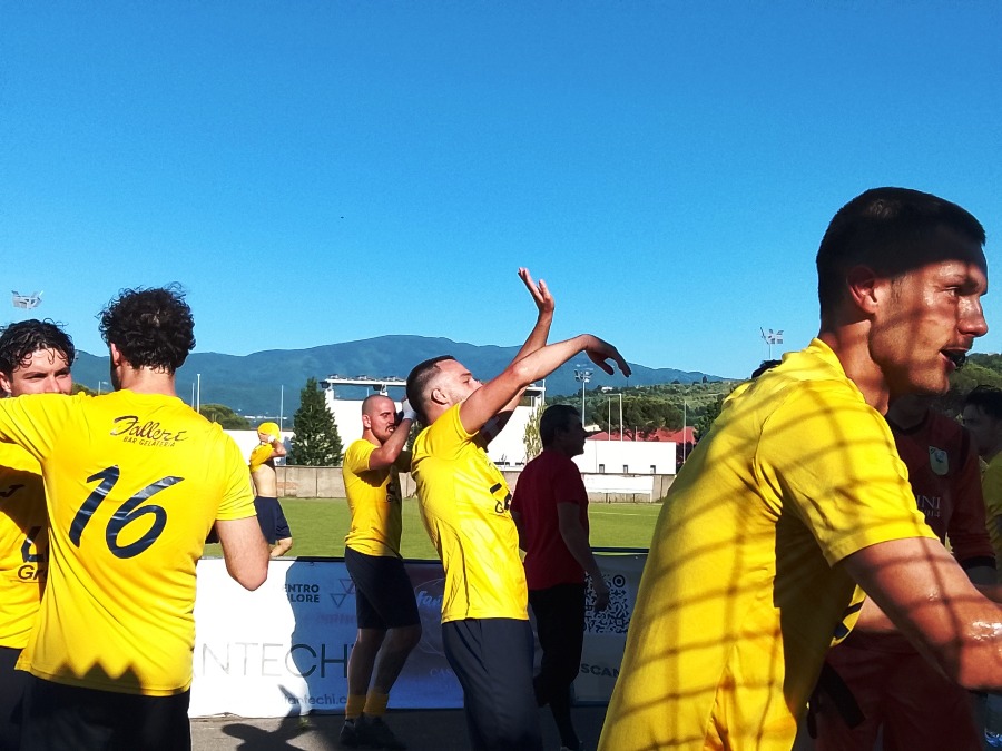 Galluzzo Castelnuovese playoff5