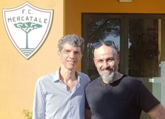 Gianluca Bertini con Simone Bardi