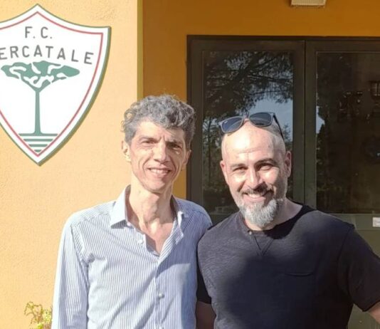 Mercatale, nuova guida tecnica: al posto di Fabio Consigli arriva Gianluca Bertini