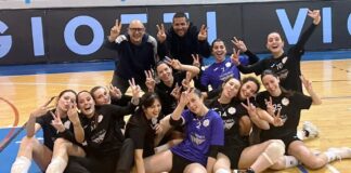Giotti Victoria Volley, che gioia! La Terza Divisione batte Primo Salto e sale in Seconda
