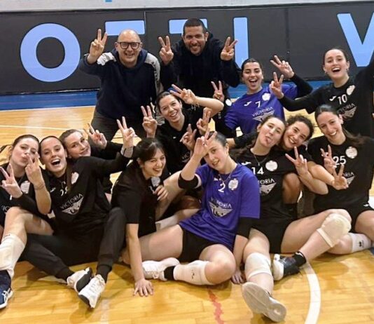 Giotti Victoria Volley, che gioia! La Terza Divisione batte Primo Salto e sale in Seconda