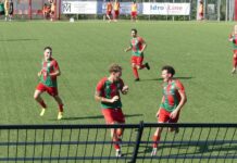 Poker rossoverde: il Grassina vince 4-1 col Monti Prenestini e vede la Serie D ancora più vicina