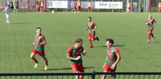 Poker rossoverde: il Grassina vince 4-1 col Monti Prenestini e vede la Serie D ancora più vicina