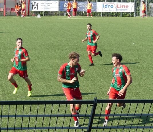 Poker rossoverde: il Grassina vince 4-1 col Monti Prenestini e vede la Serie D ancora più vicina