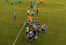 Libertas Barberino Tavarnelle, il sogno continua: un siluro di Bianchi e Bellosi abbattono (2-1) il Massa Valpiana