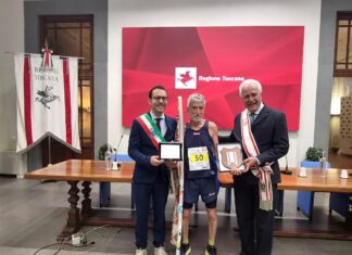 Marco Gelli premiato
