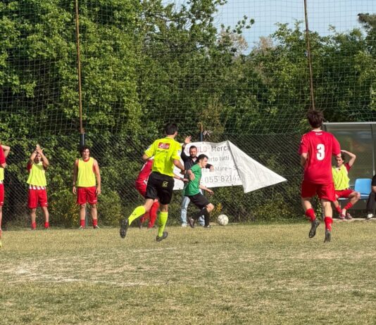 Botta e risposta Zori-Arnetoli: Mercatale e San Polo finisce 1-1. Appuntamento ai play-out