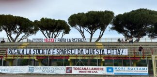 Poggibonsi, domenica prossima a Orvieto per salvare la Serie D. Ma continua la contestazione dei tifosi