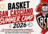“Basket San Casciano Summer Camp 2026”: due settimane da vivere insieme. Ecco come e quando