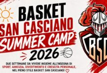 “Basket San Casciano Summer Camp 2026”: due settimane da vivere insieme. Ecco come e quando