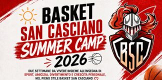 “Basket San Casciano Summer Camp 2026”: due settimane da vivere insieme. Ecco come e quando
