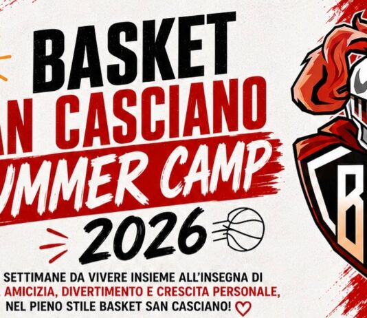 “Basket San Casciano Summer Camp 2026”: due settimane da vivere insieme. Ecco come e quando
