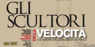 A Firenze, dal 24 maggio, la mostra “Gli scultori della velocità” e il sogno di Leonardo da Vinci