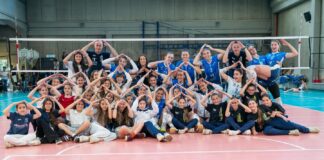 3-0 all’Albenga: la Serie B2 del Chianti Volley si esibisce in una prestazione convincente