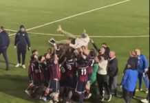 Fabrizio Polloni saluta la Sestese dopo quattro stagioni super: “Un capitolo incredibile della mia storia calcistica”