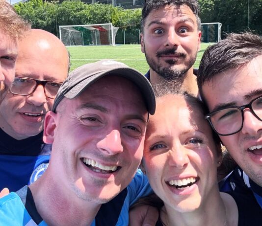 Sport Insieme, super… pareggio in casa dei campioni de Il Ritrovo (con tanto di “Pasillo de Honor”)